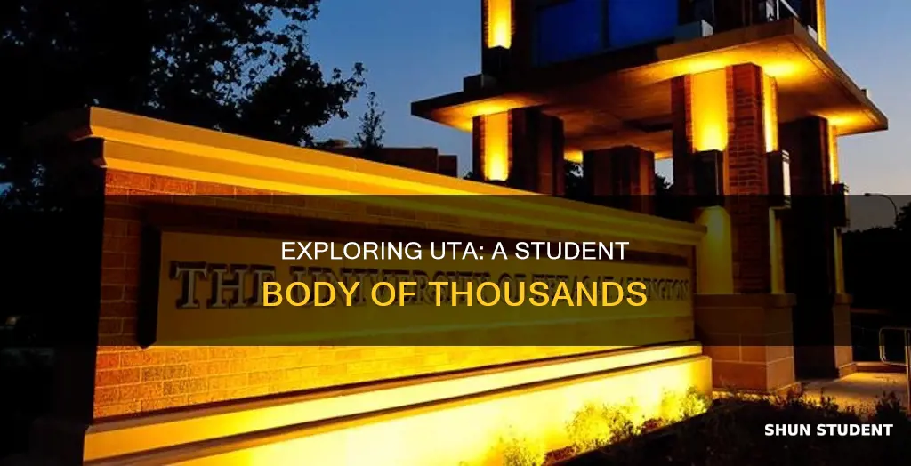 how many students are at university of texas at arlington