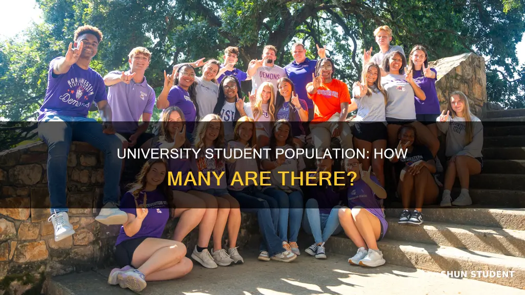 how many students are at university