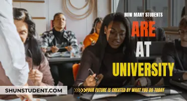 University Enrollment: Millions of Students, One Goal