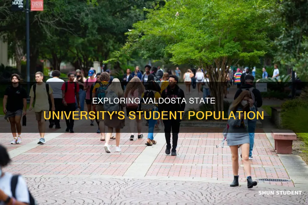 how many students are at valdosta state university
