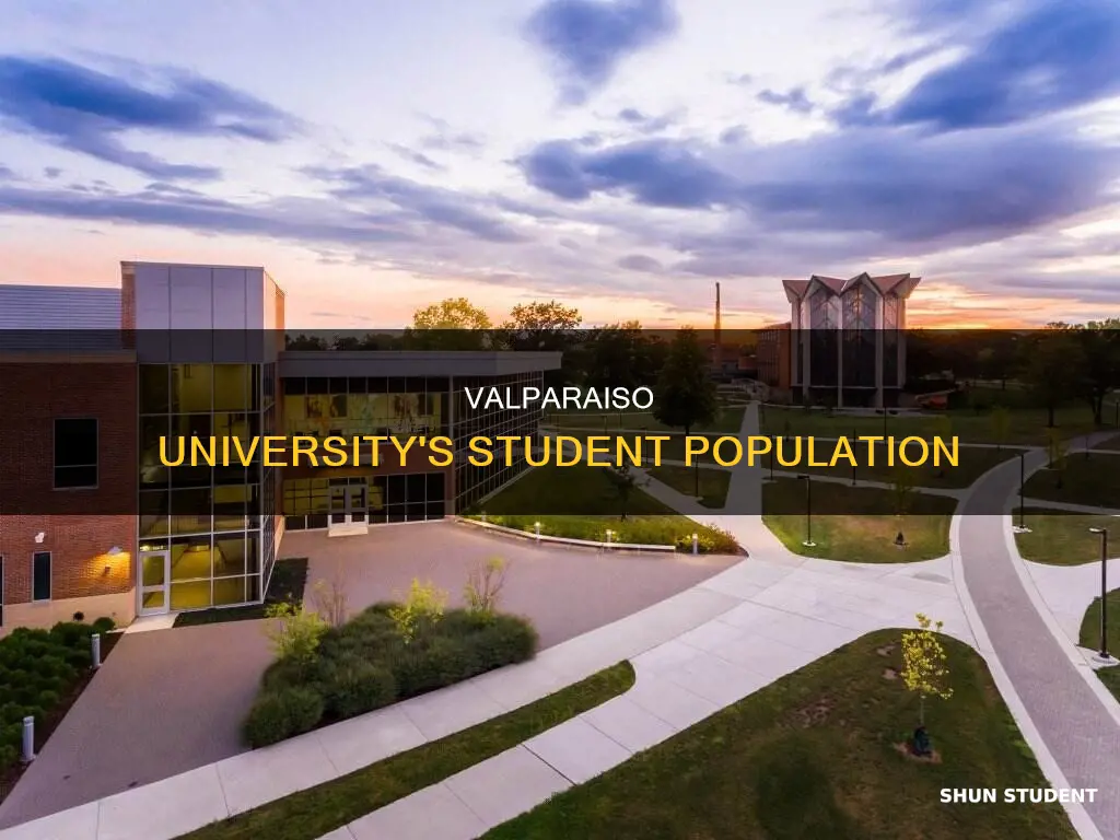 how many students are at valpo university