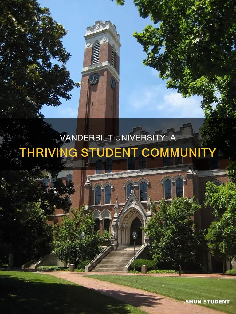 how many students are at vanderbilt university