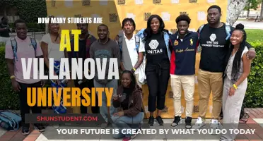 Villanova University's Student Population: How Many?