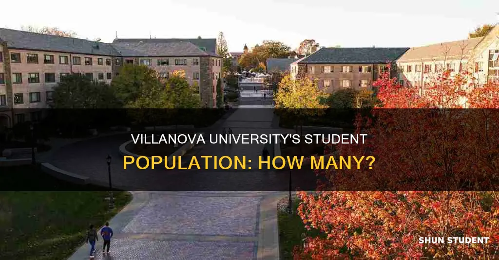 how many students are at villanova university