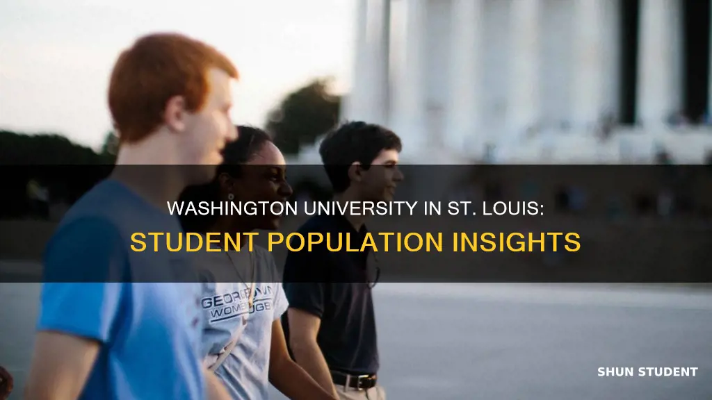 how many students are at washington university in st louis