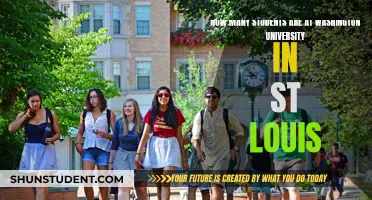 St. Louis' Washington University Student Population