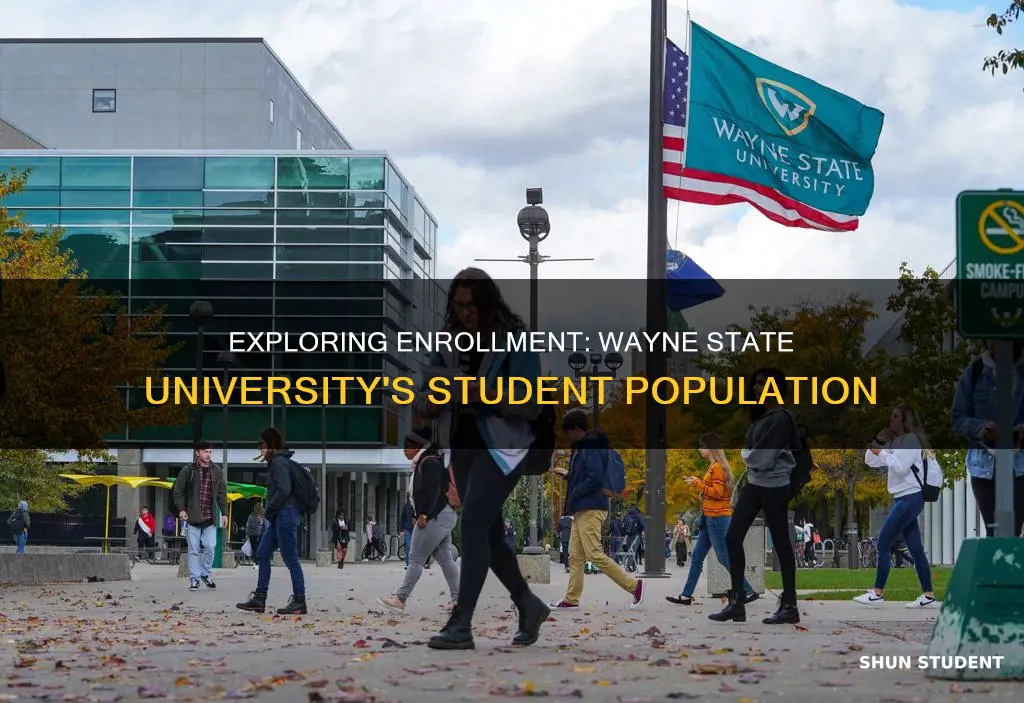 how many students are at wayne state university