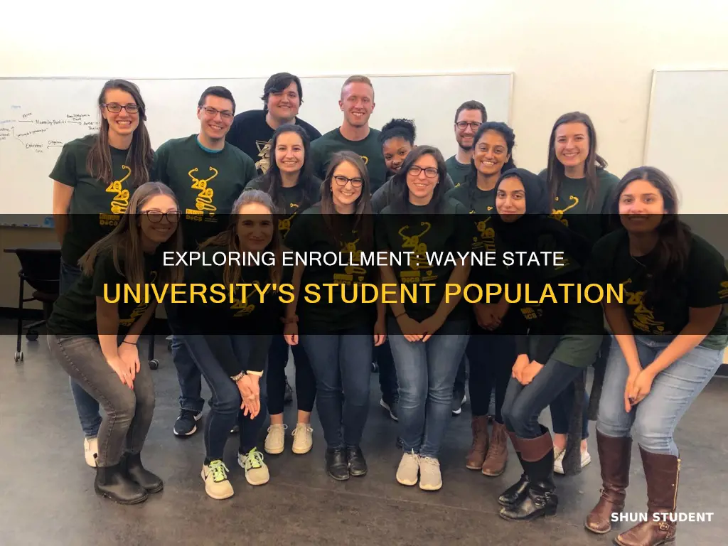 how many students are at wayne state university