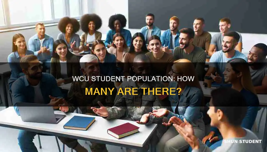 how many students are at western carolina university