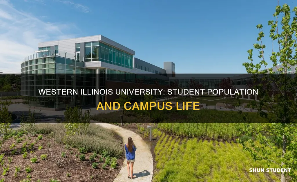 how many students are at western illinois university