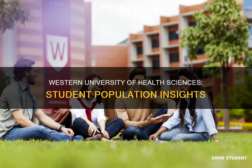 how many students are at western university of health sciences