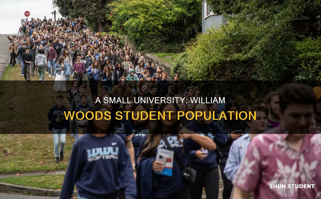 how many students are at william woods university