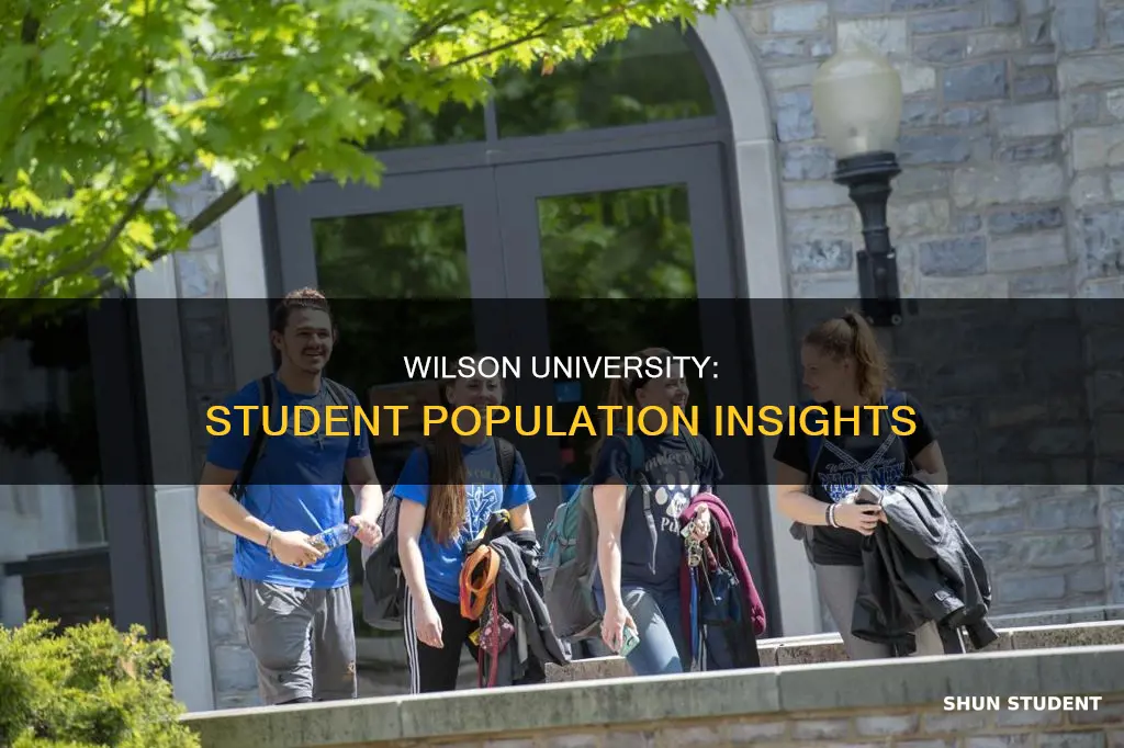 how many students are at wilson university