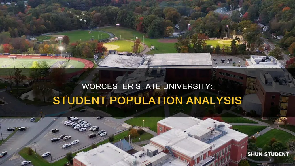 how many students are at worcester state university