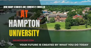 Hampton University's Current Student Enrollment Figures Revealed