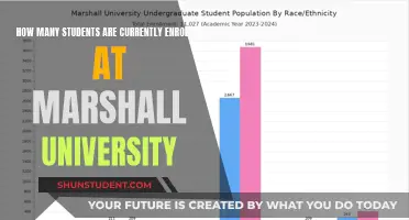 Enrolment Numbers: Marshall University's Current Student Population
