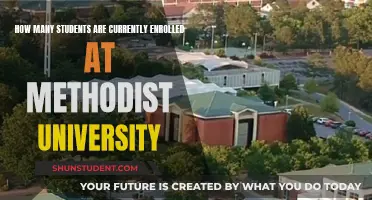 Enrolment Figures for Methodist University: Current Student Numbers