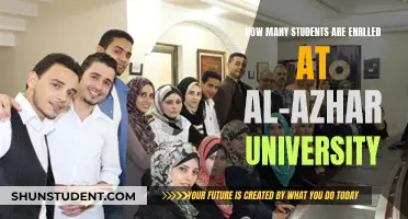 Exploring Al-Azhar University's Student Enrollment Figures