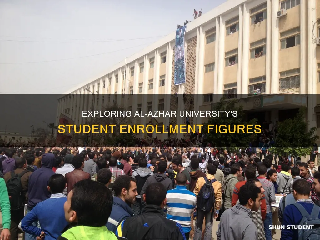 how many students are enrlled at al-azhar university