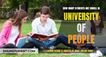 Enrolled Students at University of the People