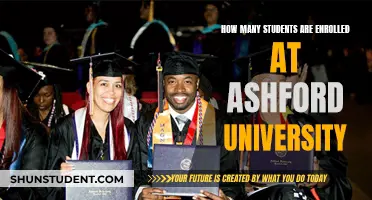 Enrolment Figures for Ashford University: How Many Students?