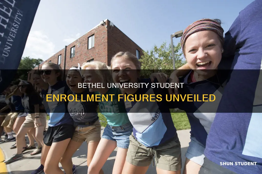 how many students are enrolled at bethel university