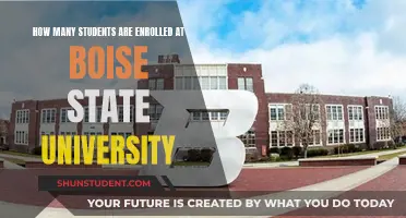 Boise State University: Enrollment Figures and Trends