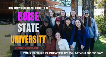 Boise State University: Enrollment Figures and Trends