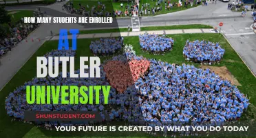 Butler University's Student Population: Enrollment Numbers Revealed