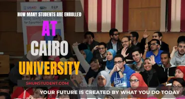 Cairo University: Student Enrollment Figures Unveiled