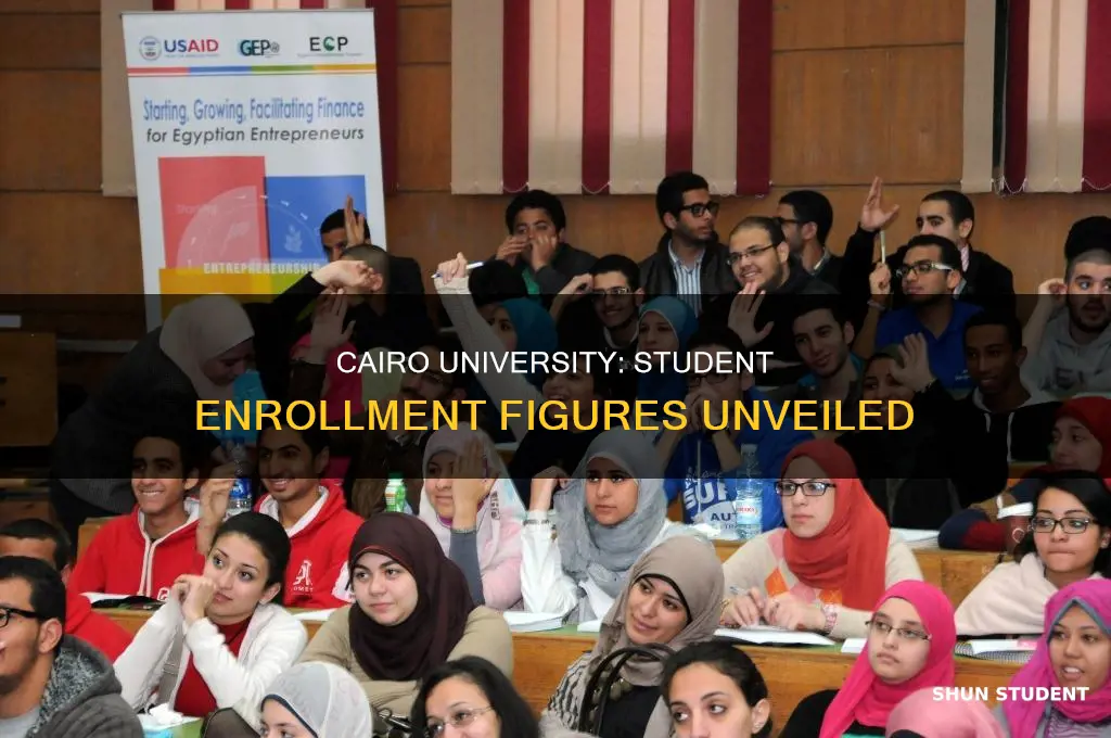 how many students are enrolled at cairo university