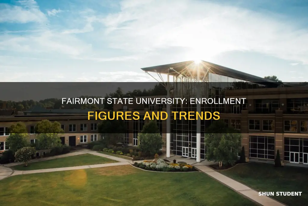 how many students are enrolled at fairmont state university