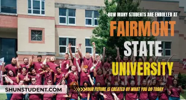 Enrolment Figures for Fairmont State University