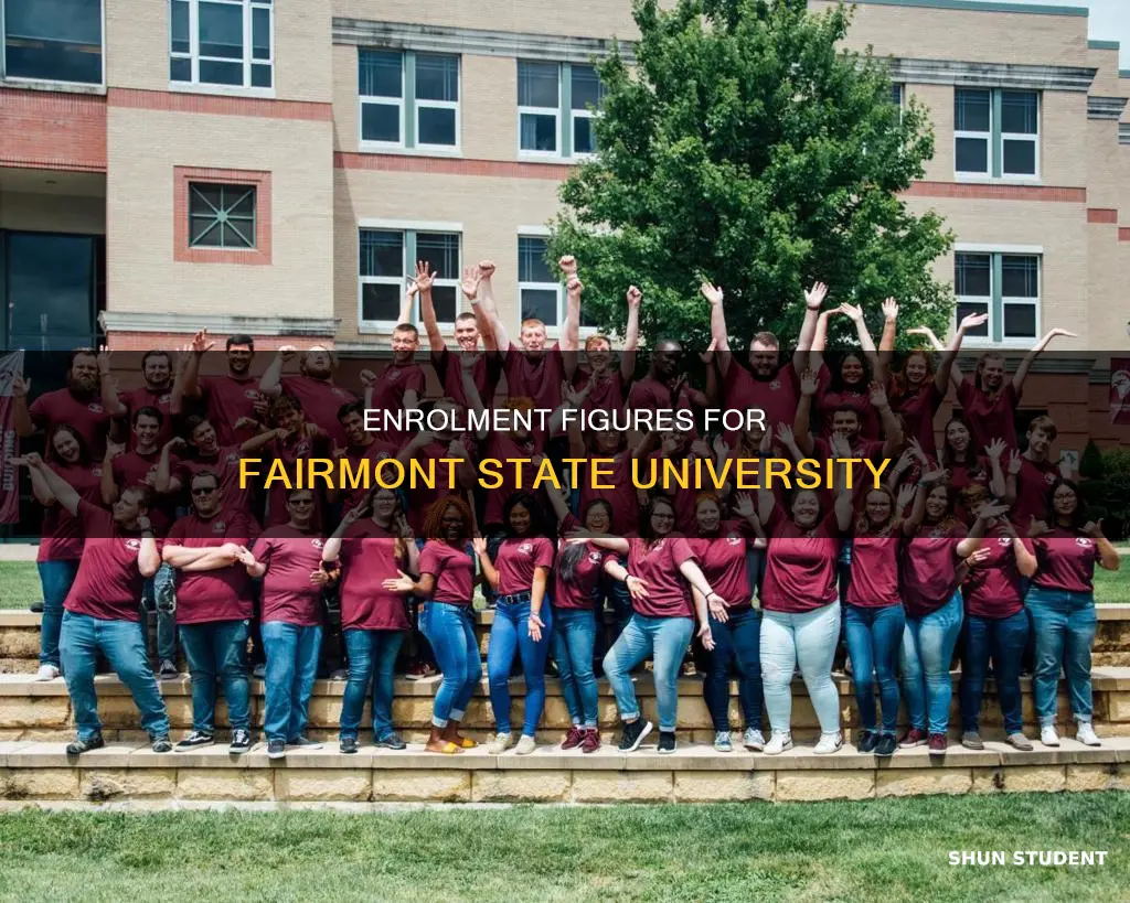 how many students are enrolled at fairmont state university
