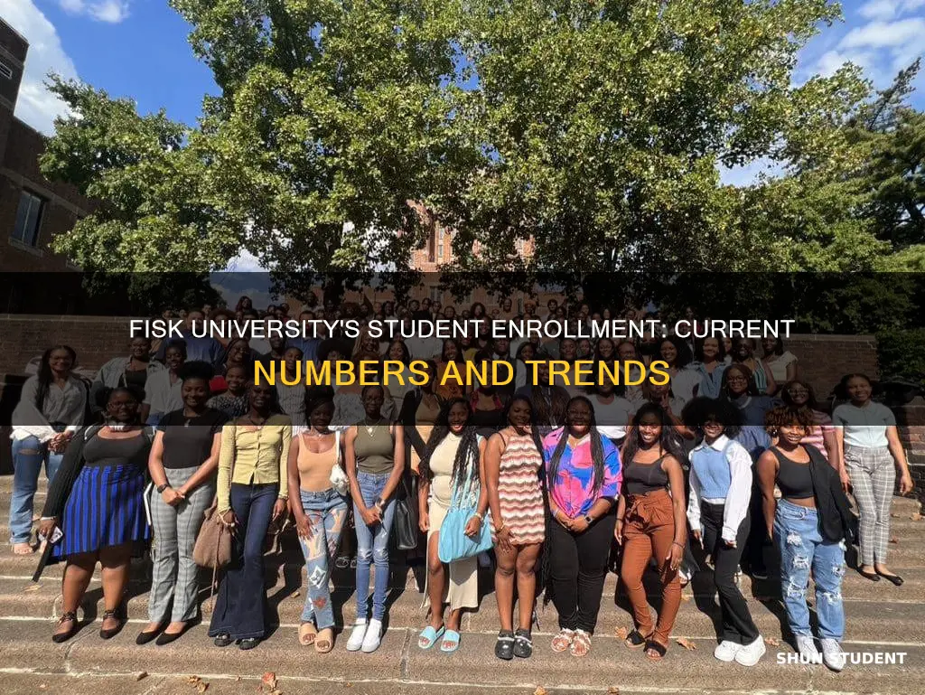 how many students are enrolled at fisk university