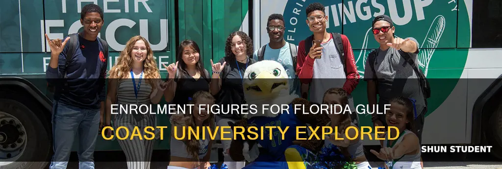 how many students are enrolled at florida gulf coast university