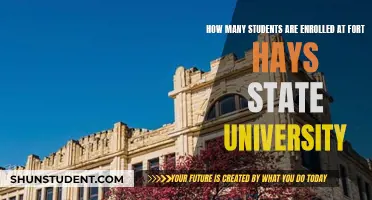 Enrollment Numbers at Fort Hays State University Revealed