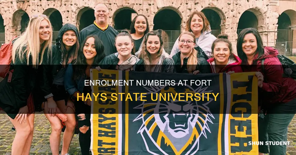 how many students are enrolled at fort hays state university