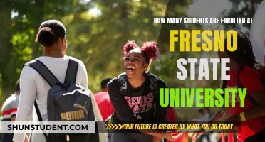 Fresno State University: Enrollment Figures and Trends