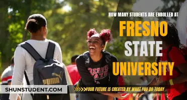 Fresno State University: Enrollment Figures and Trends