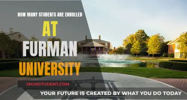 Enrolment Insights: Furman University Student Numbers