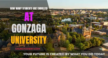 Gonzaga University Student Enrollment Figures Revealed