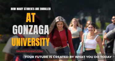 Gonzaga University's Student Population: Enrollment Numbers Revealed