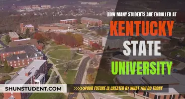 Enrollment Figures for Kentucky State University: Student Numbers Analyzed