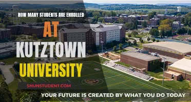 Kutztown University's Student Enrollment Figures Revealed