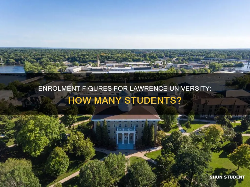 how many students are enrolled at lawrence university