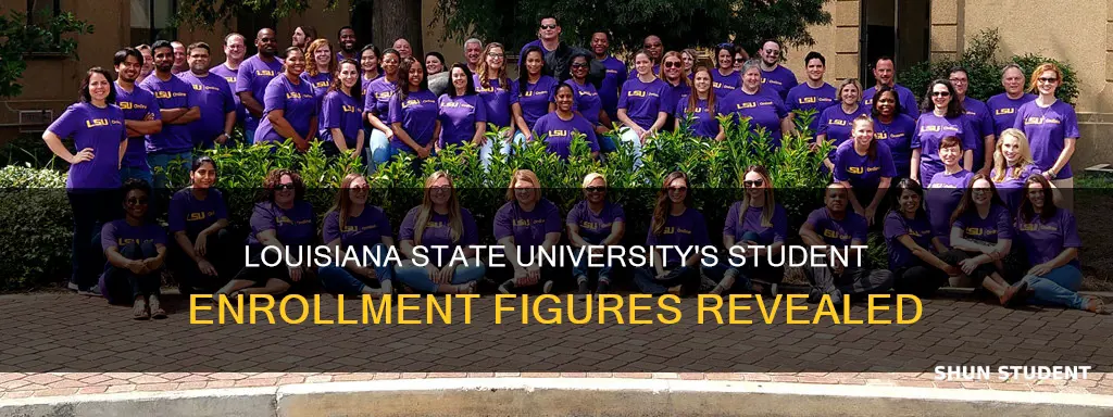 how many students are enrolled at louisiana state university