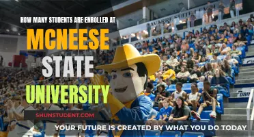 McNeese State University's Student Enrollment Figures Revealed