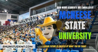 Enrolment Numbers at McNeese State University