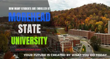 Enrolment Figures for Morehead State University